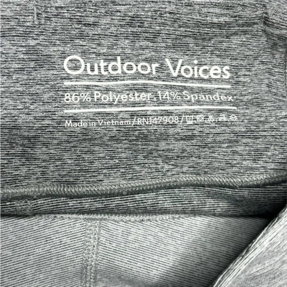 NWOT Outdoor Voices Leggings - Picture 7 of 8